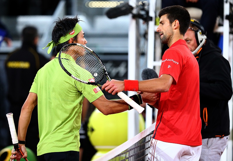 Ђоковић: Не смем да поновим онакве грешке; Нишикори: Имао сам трећи сет у рукама